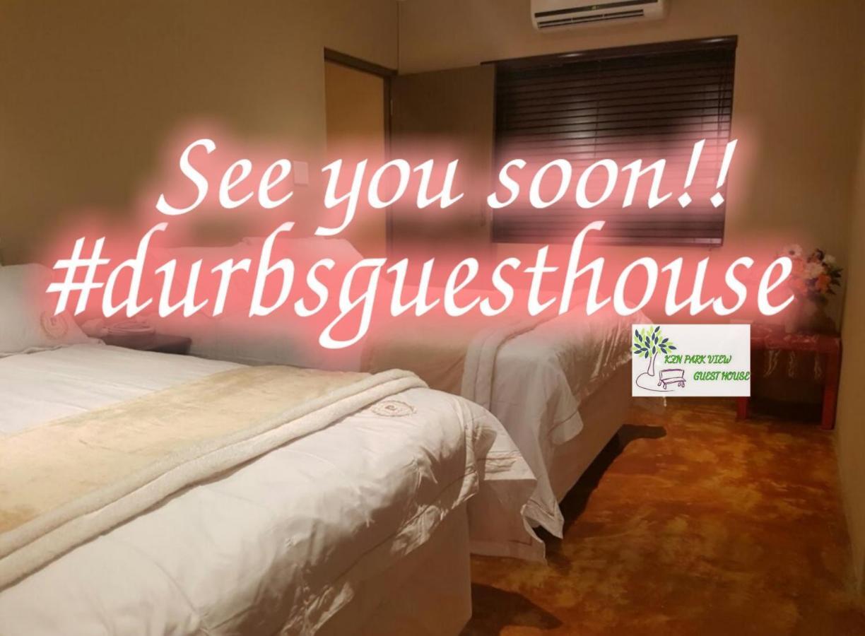 Kzn Park View Guest House ダーバン エクステリア 写真